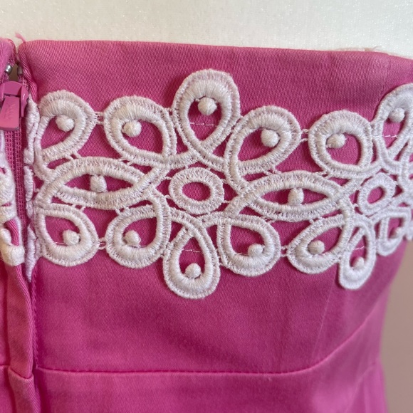 Lilly Pulitzer Strapless Dress - Picture 3 of 3